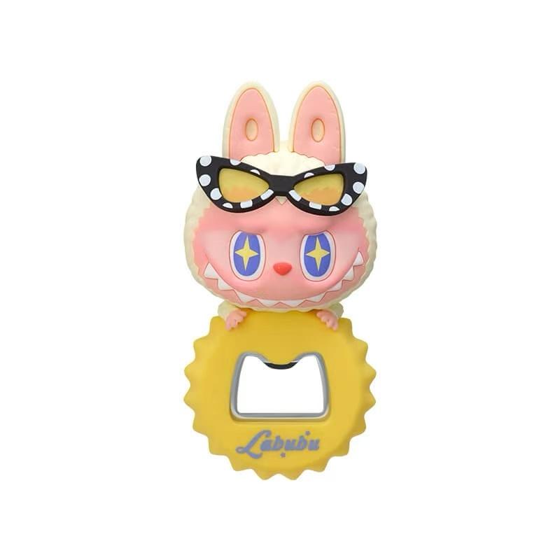 The Monsters Jump into Summer Series- Bottle Opener Fridge Magnet