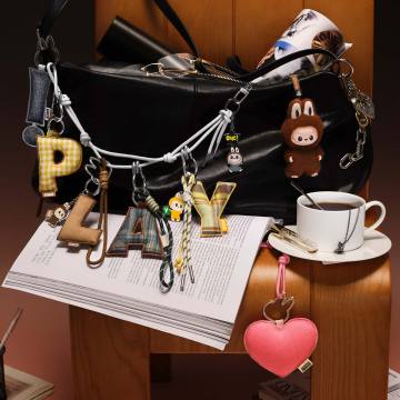 THE MONSTERS Pin for Love Series- Letter Pendant Blind Box