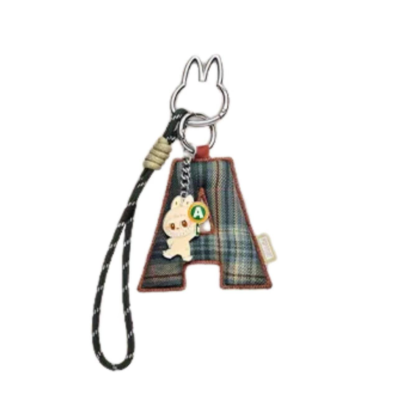 THE MONSTERS Pin for Love Series- Letter Pendant Blind Box