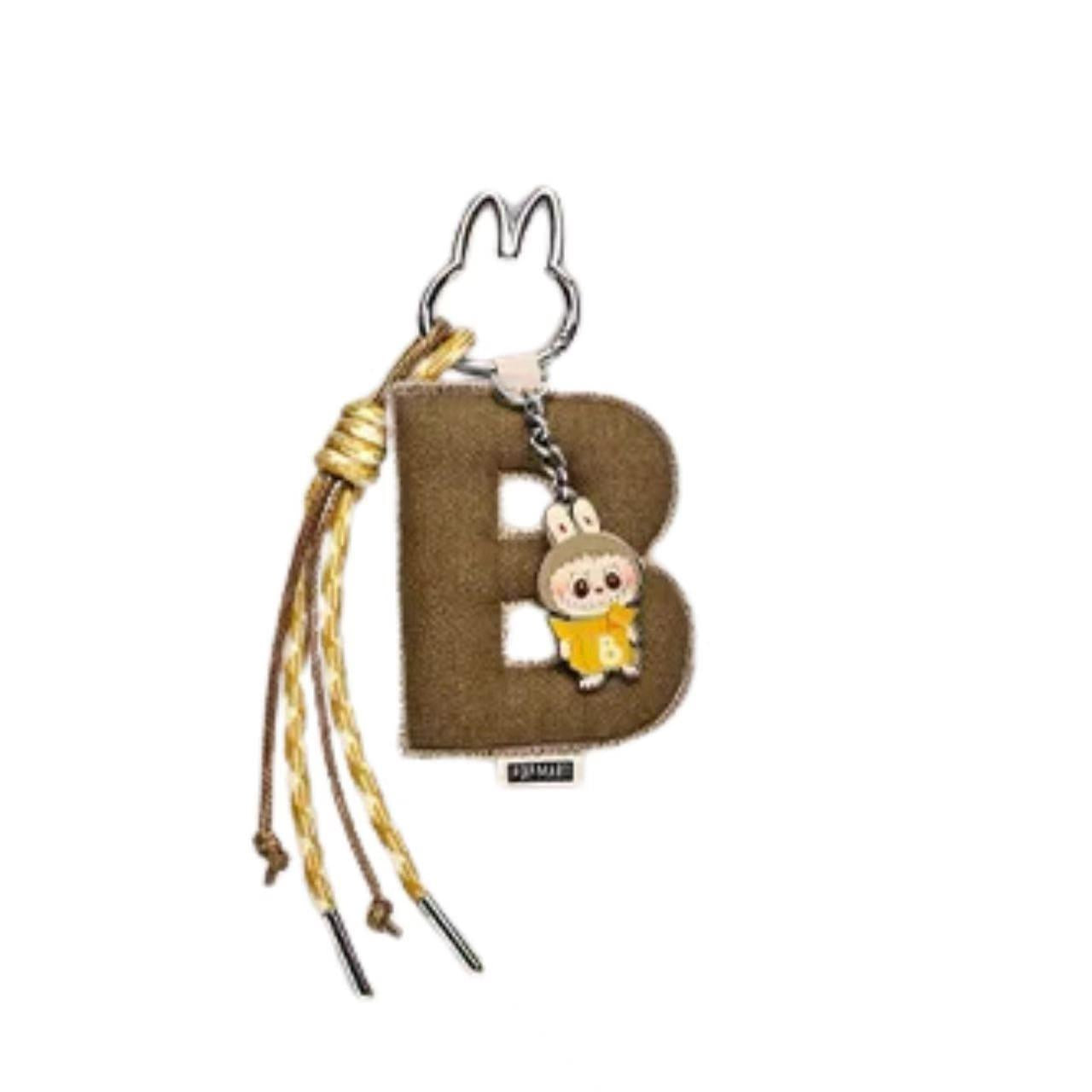 THE MONSTERS Pin for Love Series- Letter Pendant Blind Box