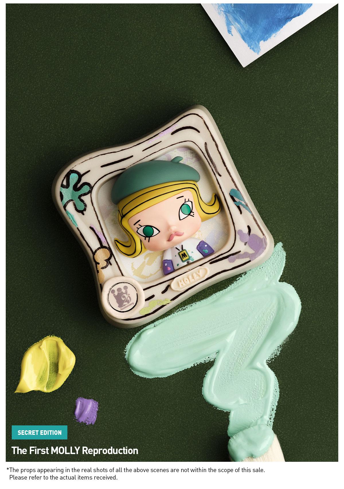 MOLLY Scenery Along the Way Series - Fridge Magnet Blind Box