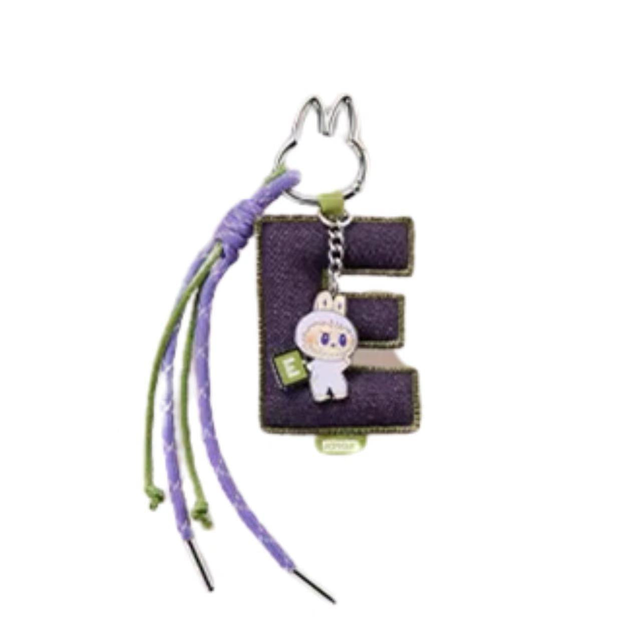 THE MONSTERS Pin for Love Series- Letter Pendant Blind Box