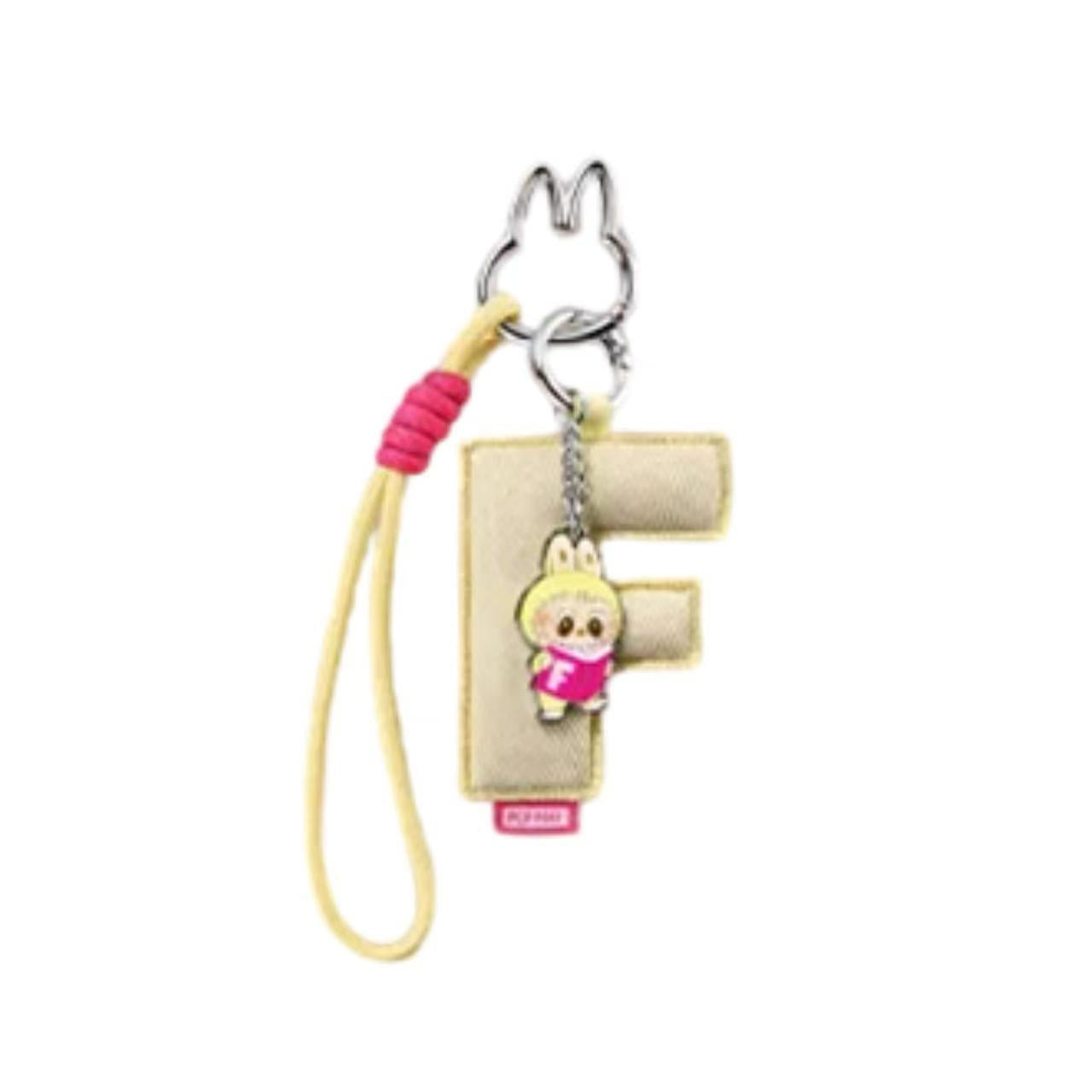 THE MONSTERS Pin for Love Series- Letter Pendant Blind Box