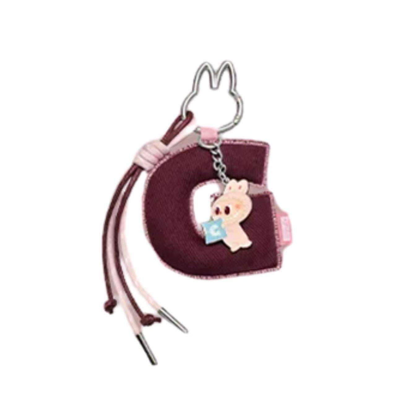 THE MONSTERS Pin for Love Series- Letter Pendant Blind Box