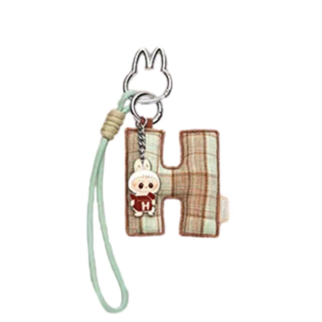 THE MONSTERS Pin for Love Series- Letter Pendant Blind Box