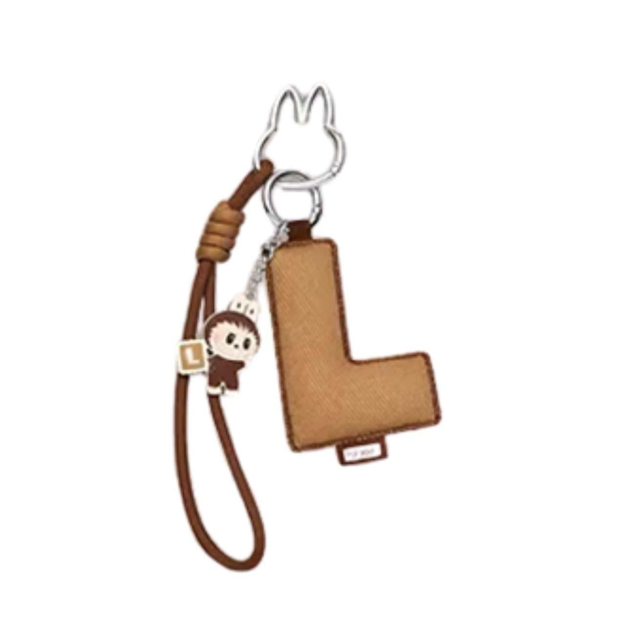 THE MONSTERS Pin for Love Series- Letter Pendant Blind Box