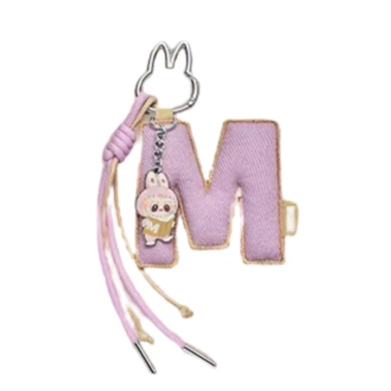 THE MONSTERS Pin for Love Series- Letter Pendant Blind Box