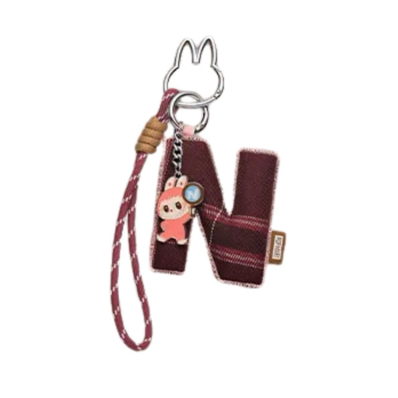 THE MONSTERS Pin for Love Series- Letter Pendant Blind Box