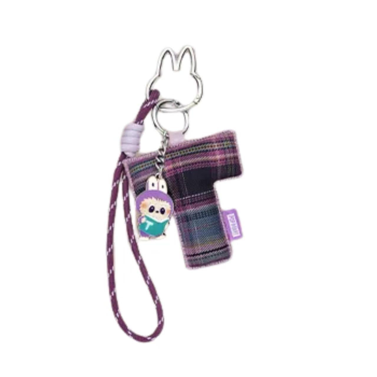 THE MONSTERS Pin for Love Series- Letter Pendant Blind Box