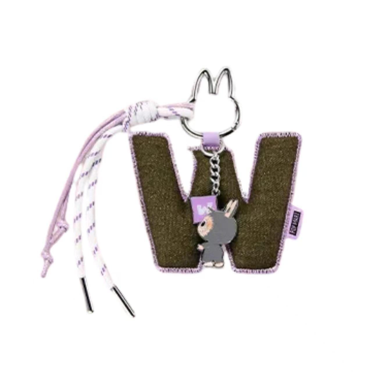 THE MONSTERS Pin for Love Series- Letter Pendant Blind Box