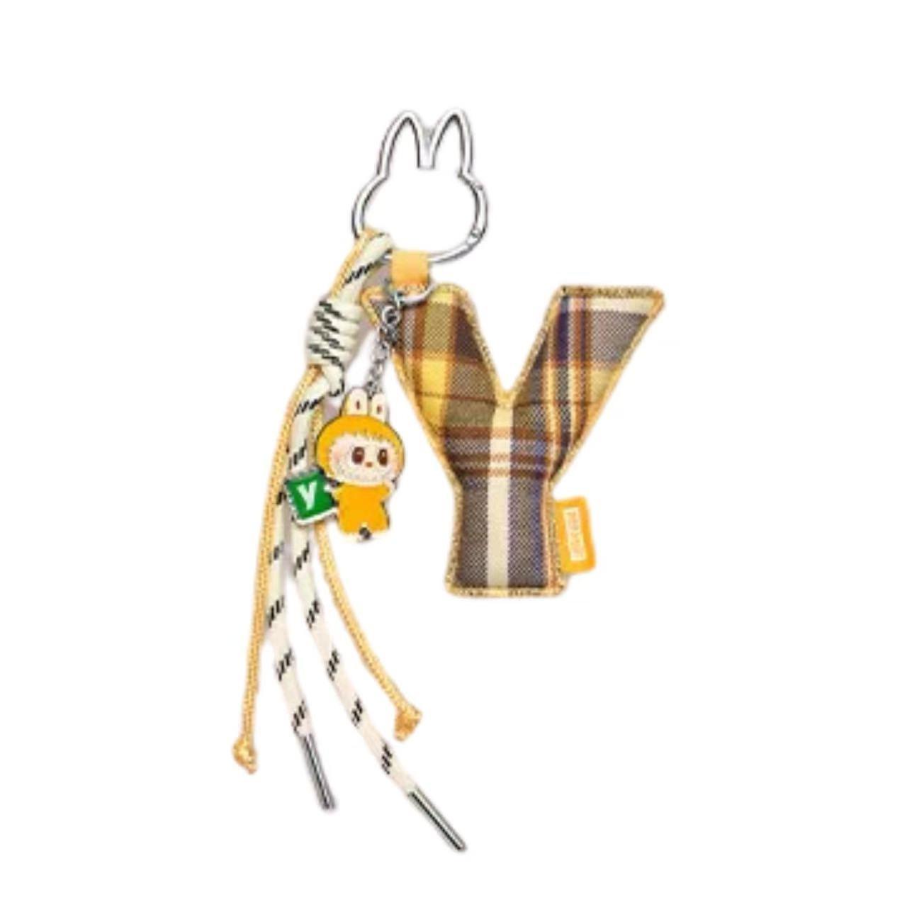THE MONSTERS Pin for Love Series- Letter Pendant Blind Box