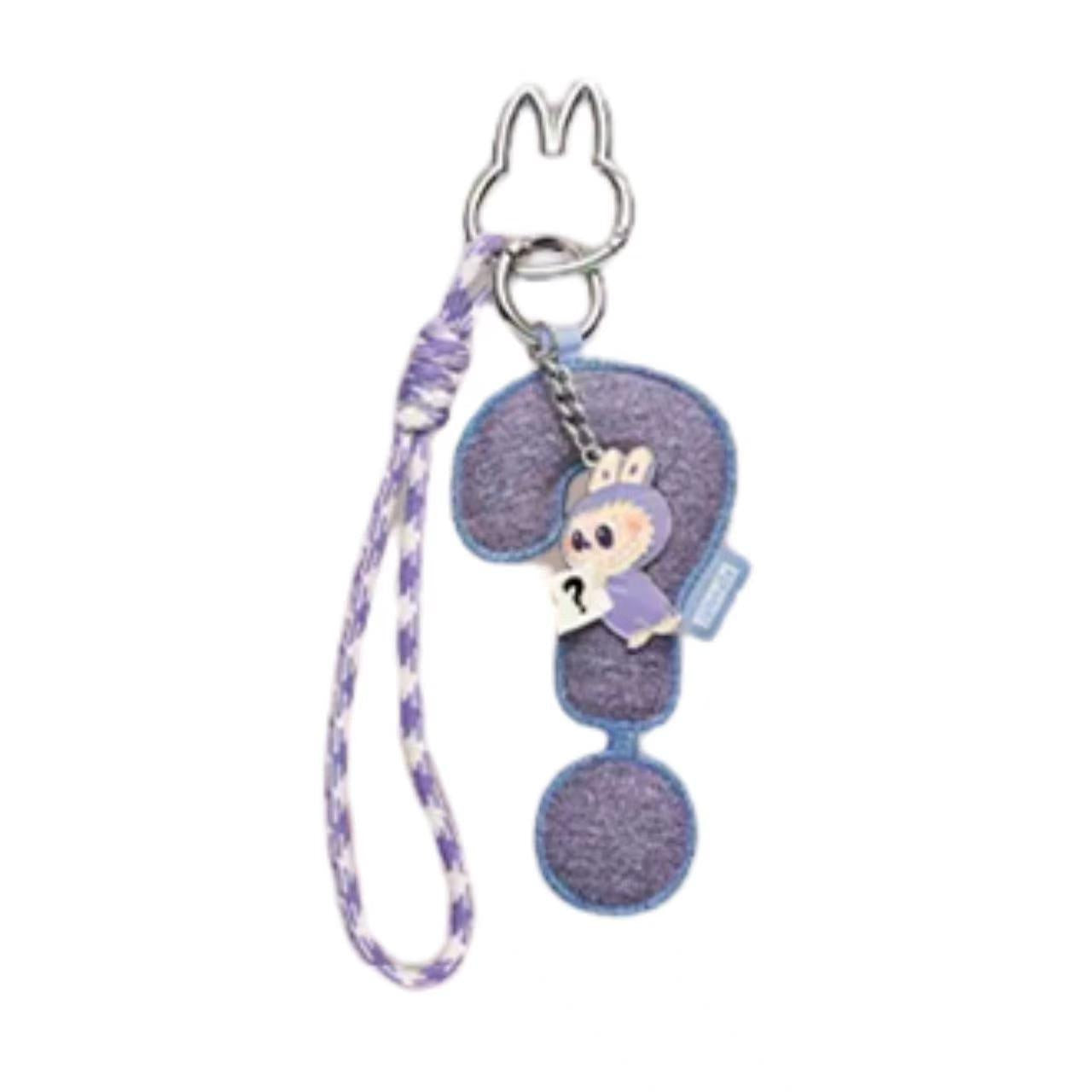 THE MONSTERS Pin for Love Series- Letter Pendant Blind Box