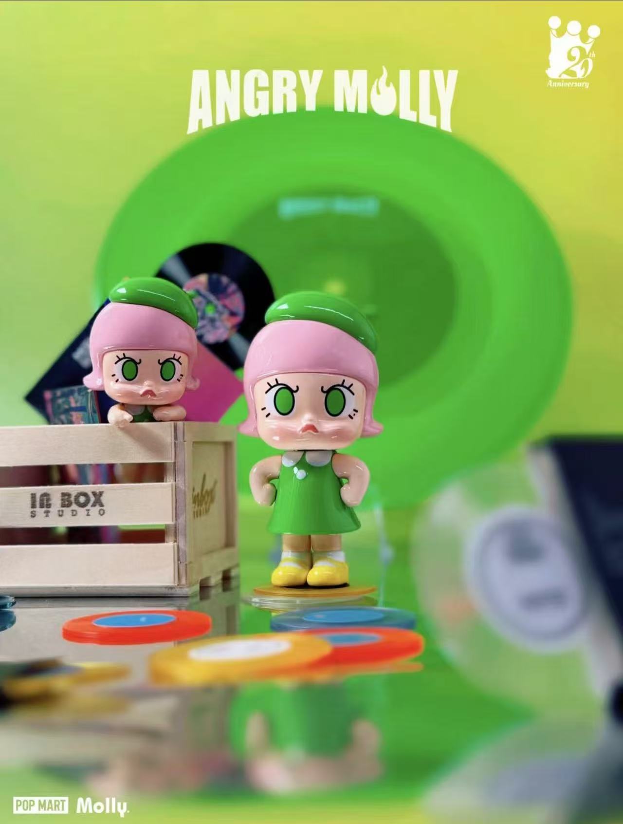 MOLLY 20th HK  Expo Limited Edition Catalog-Preorder