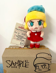 Angry Molly Plush Pendant-preorder