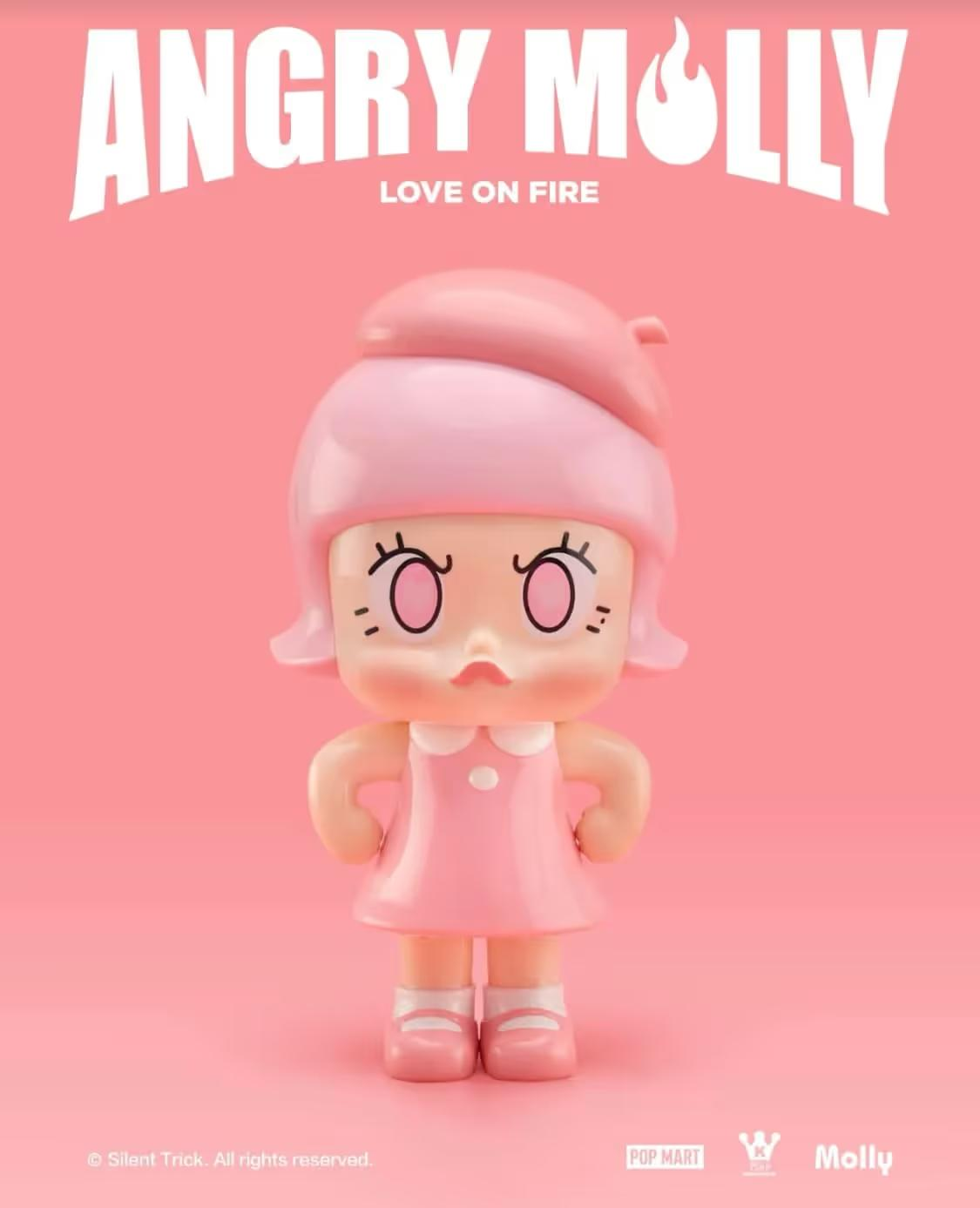Angry Molly Figure (Big Doll)-preorder