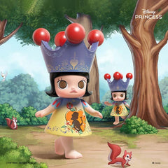 Mega Royal Molly  100% and 400% Snow White-Preorder