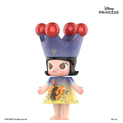 Mega Royal Molly  100% and 400% Snow White-Preorder