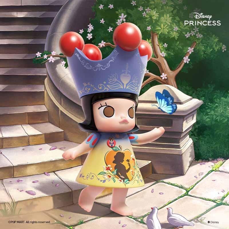 Mega Royal Molly  100% and 400% Snow White-Preorder