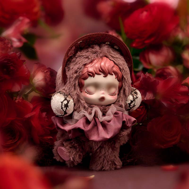 (Azi)SKULLPANDA Limpressionnisme Series Plush Doll-preorder