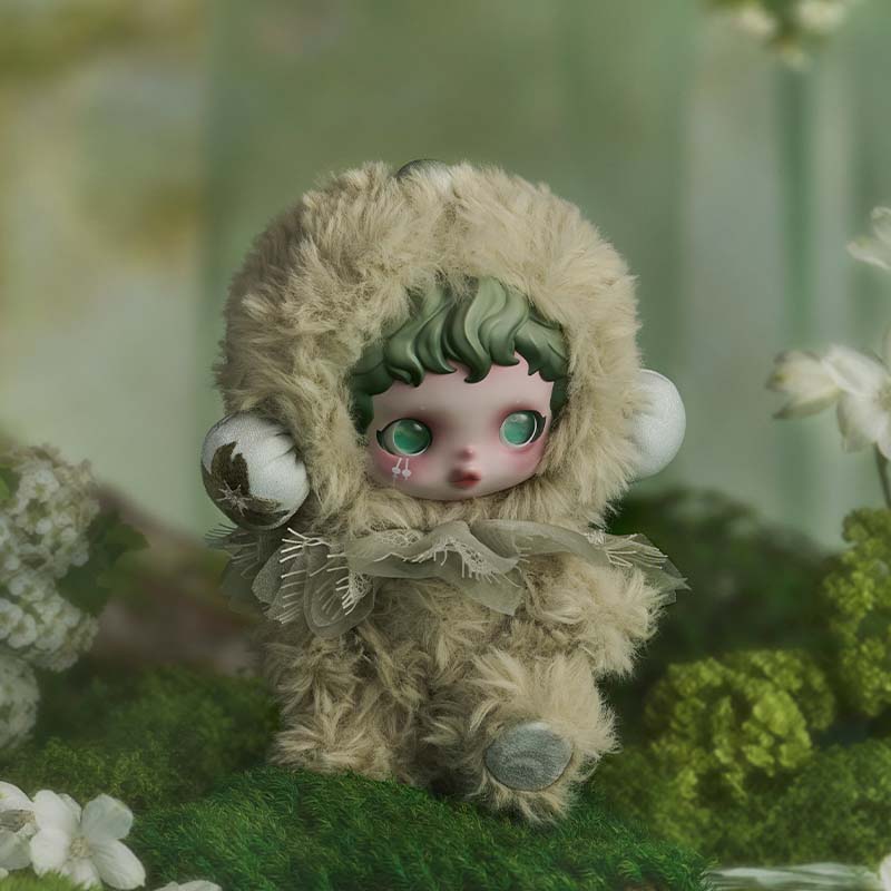 (Azi)SKULLPANDA Limpressionnisme Series Plush Doll-preorder