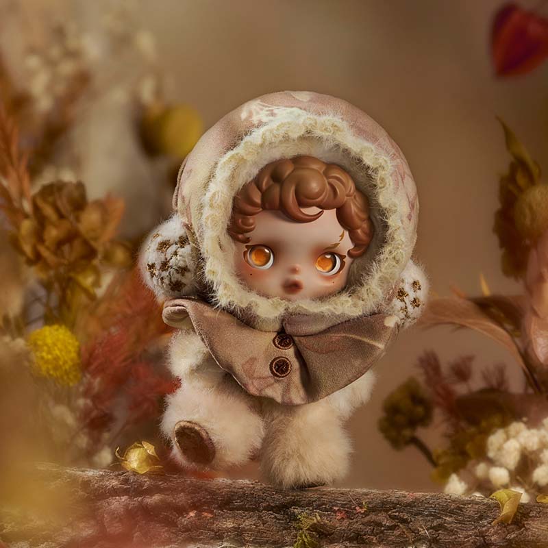 (Azi)SKULLPANDA Limpressionnisme Series Plush Doll-preorder