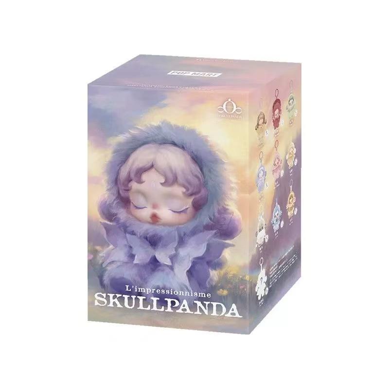 (Azi)SKULLPANDA Limpressionnisme Series Plush Doll-preorder