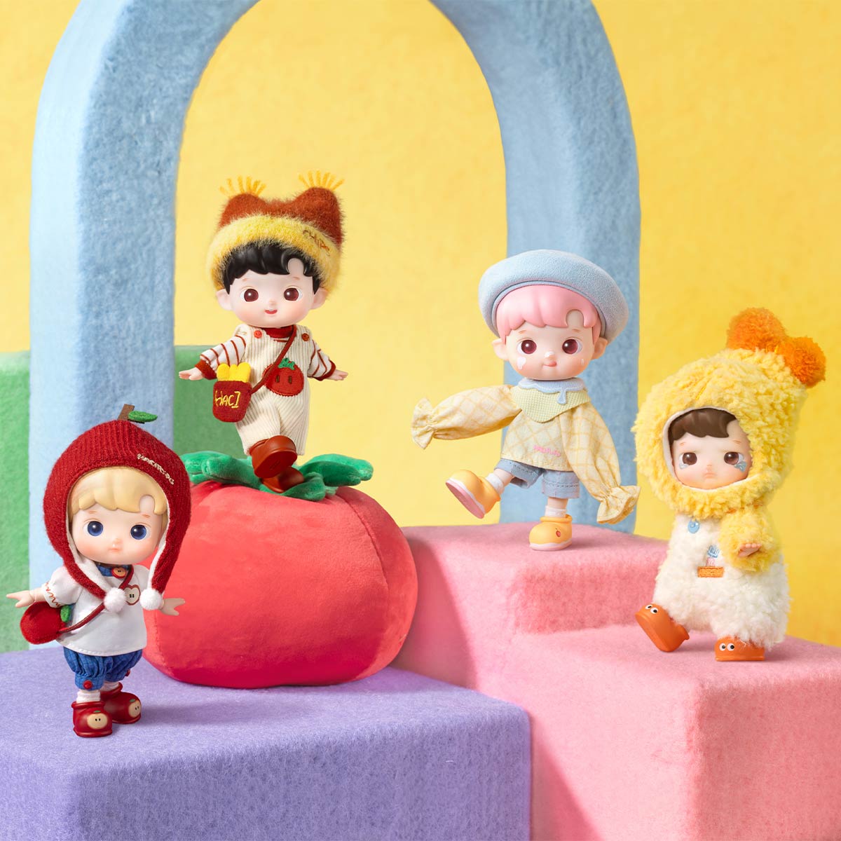 HACIPUPU Little Foodie Series 1/12 Action Figure-Preorder