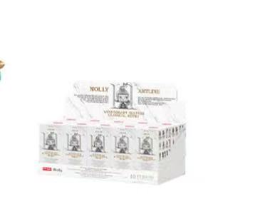 MOLLY Anniversary Statues Classical Retro 2 Series Figures-Preorder
