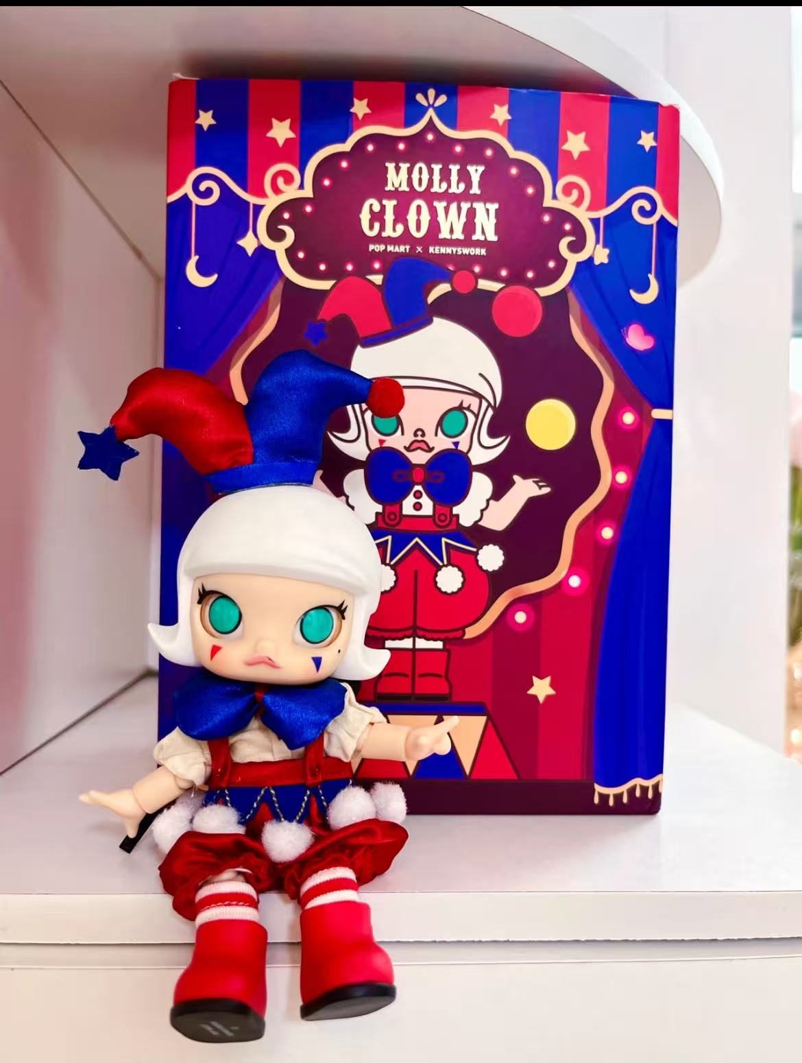 Little Molly Clown Action Figure-Preorder