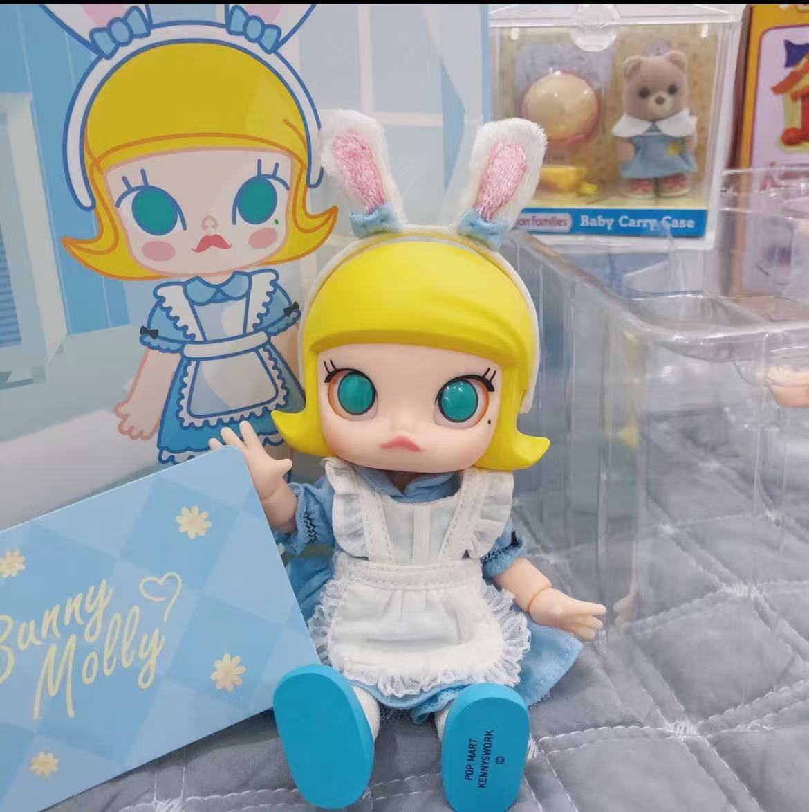 MOLLY PUPU Rabbit  Action Figure-Preorder