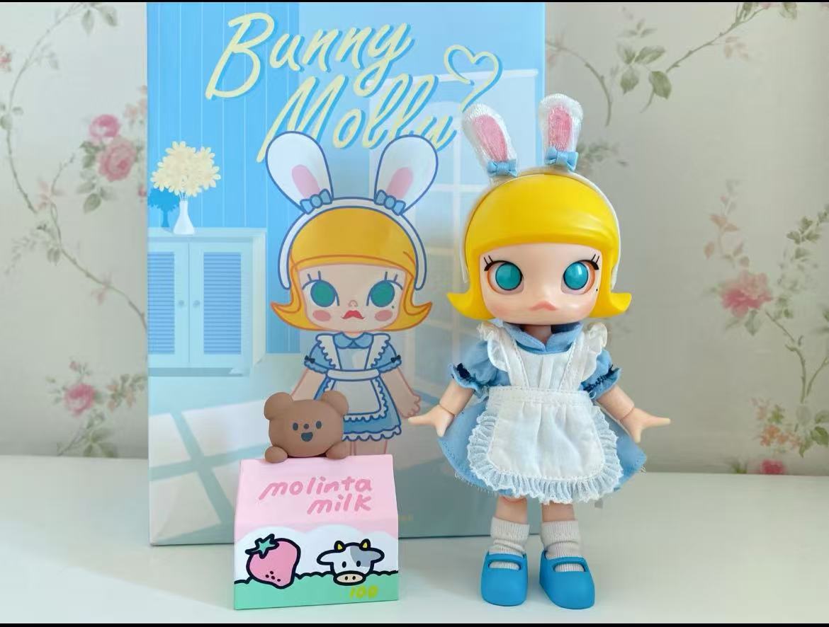 MOLLY PUPU Rabbit  Action Figure-Preorder