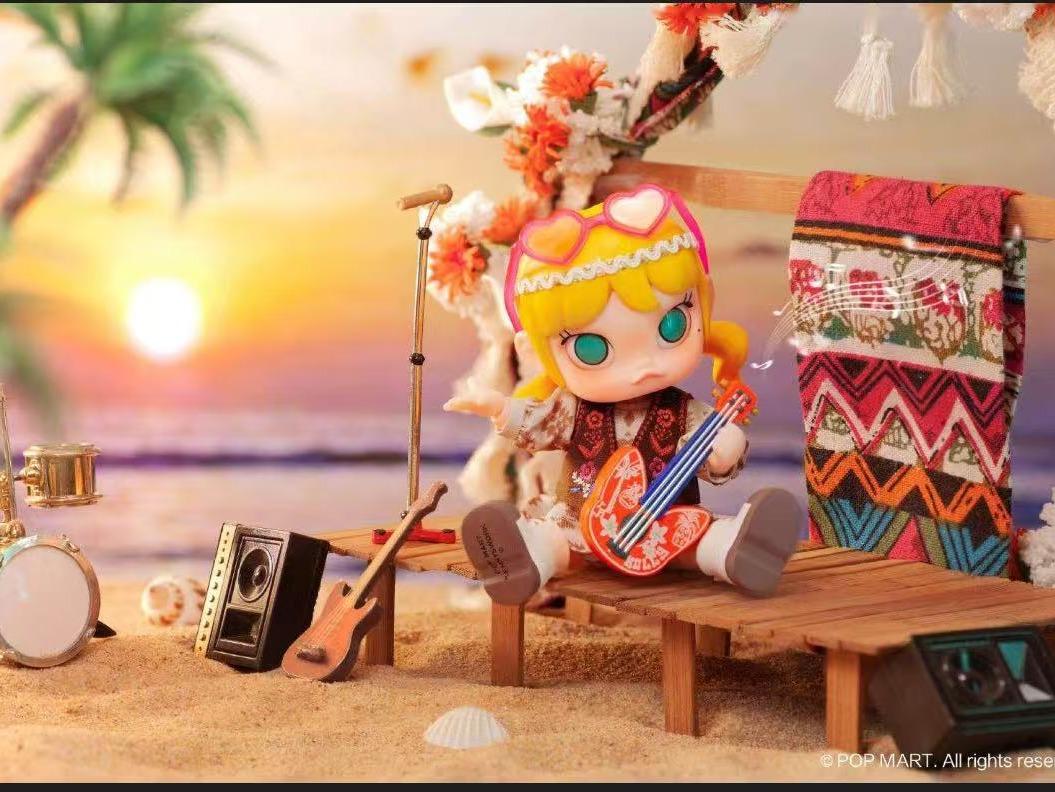 MOLLY Beach Music Festival Action Figure-Preorder