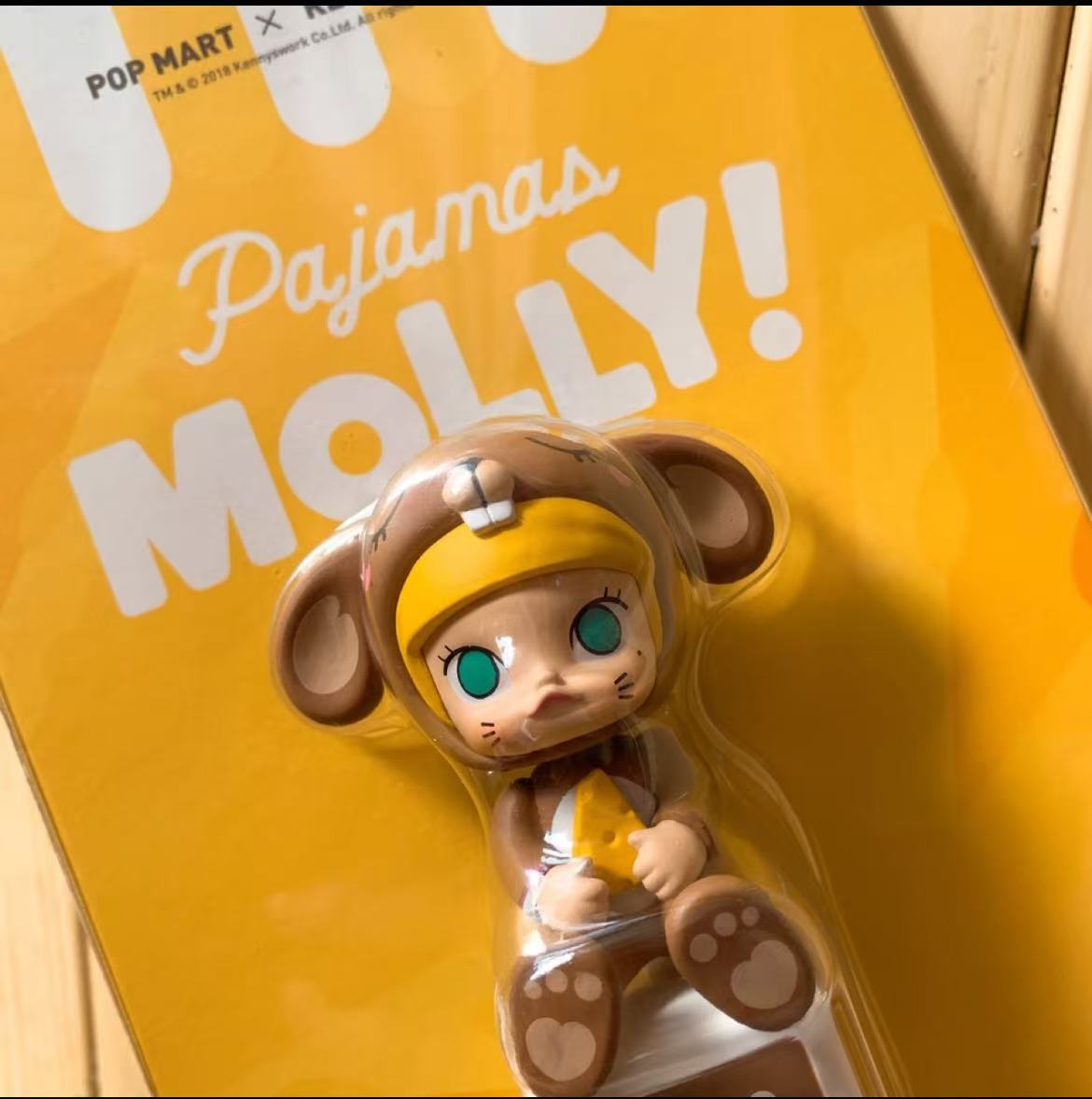 MOLLY PAJAMA Mouse Blister Pack or MOLLY×Minions Figure-Preorder