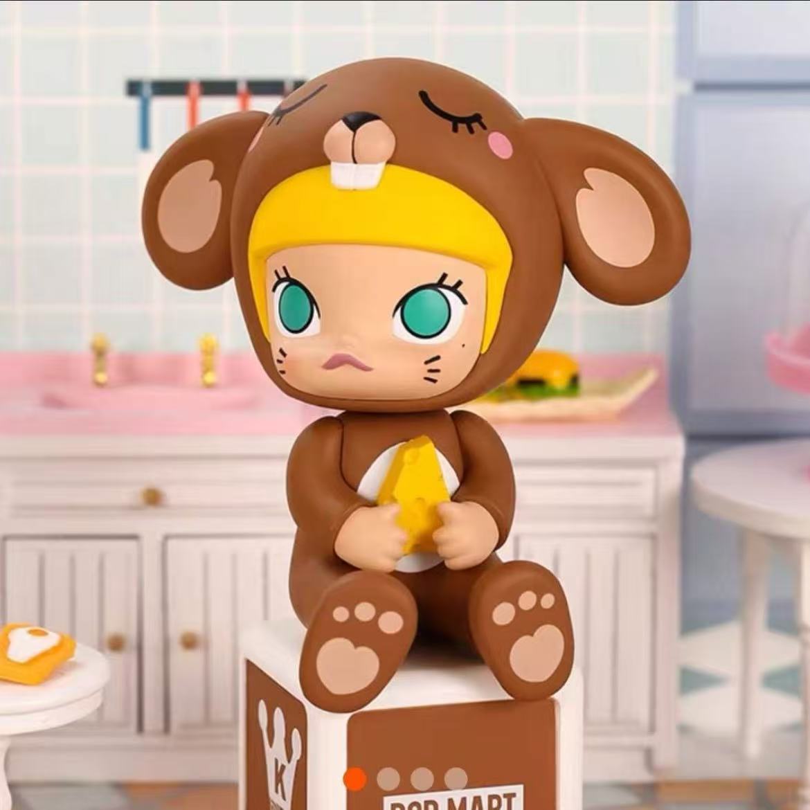 MOLLY PAJAMA Mouse Blister Pack or MOLLY×Minions Figure-Preorder