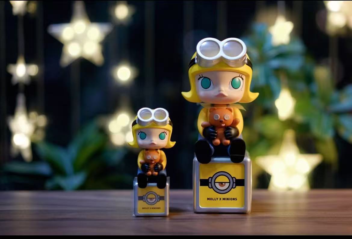 MOLLY PAJAMA Mouse Blister Pack or MOLLY×Minions Figure-Preorder