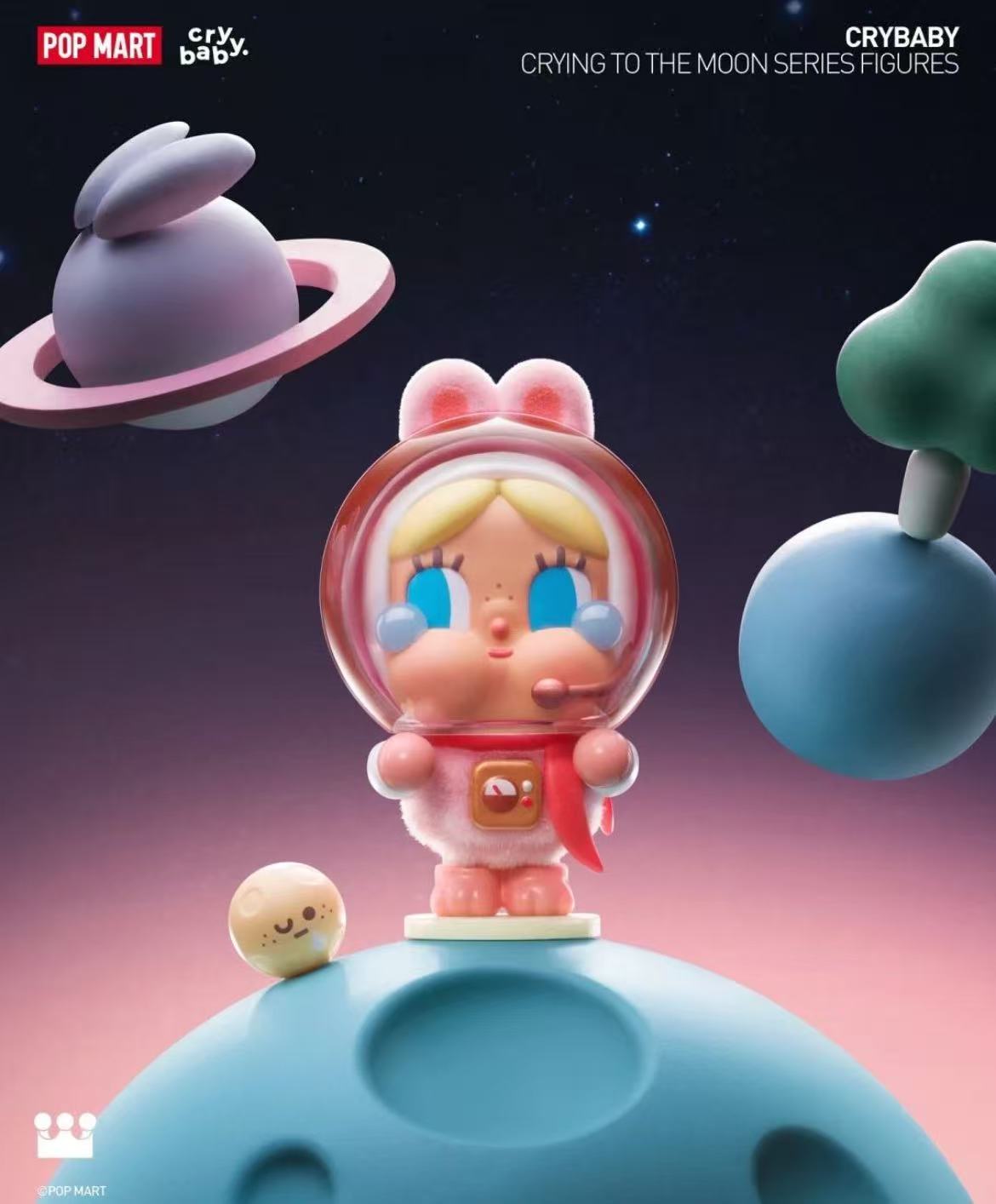 CRYBABY Crying to the Moon-Preorder