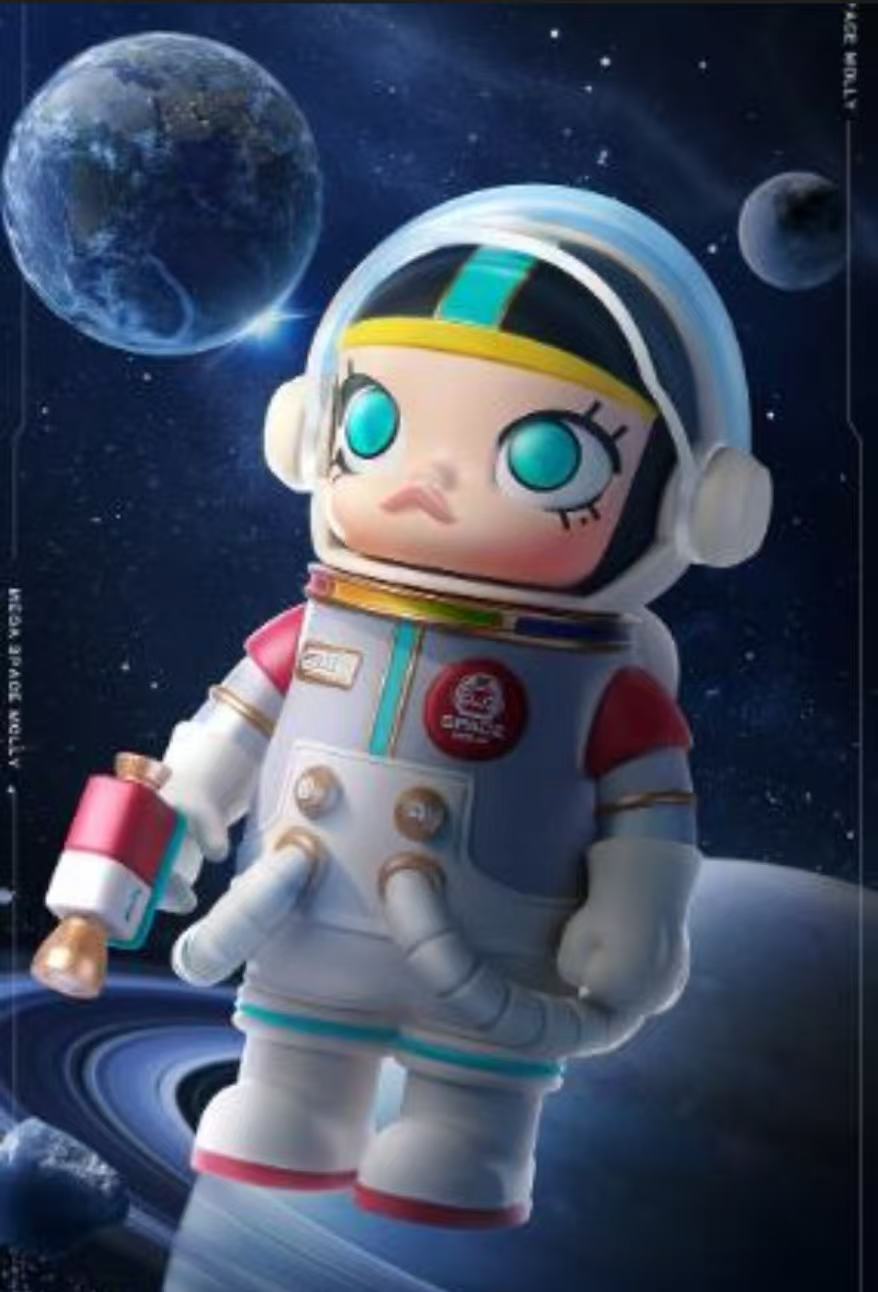 MEGA SPACE MOLLY 100% Series1-Preorder