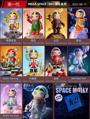 MEGA SPACE MOLLY 100% Series1-Preorder