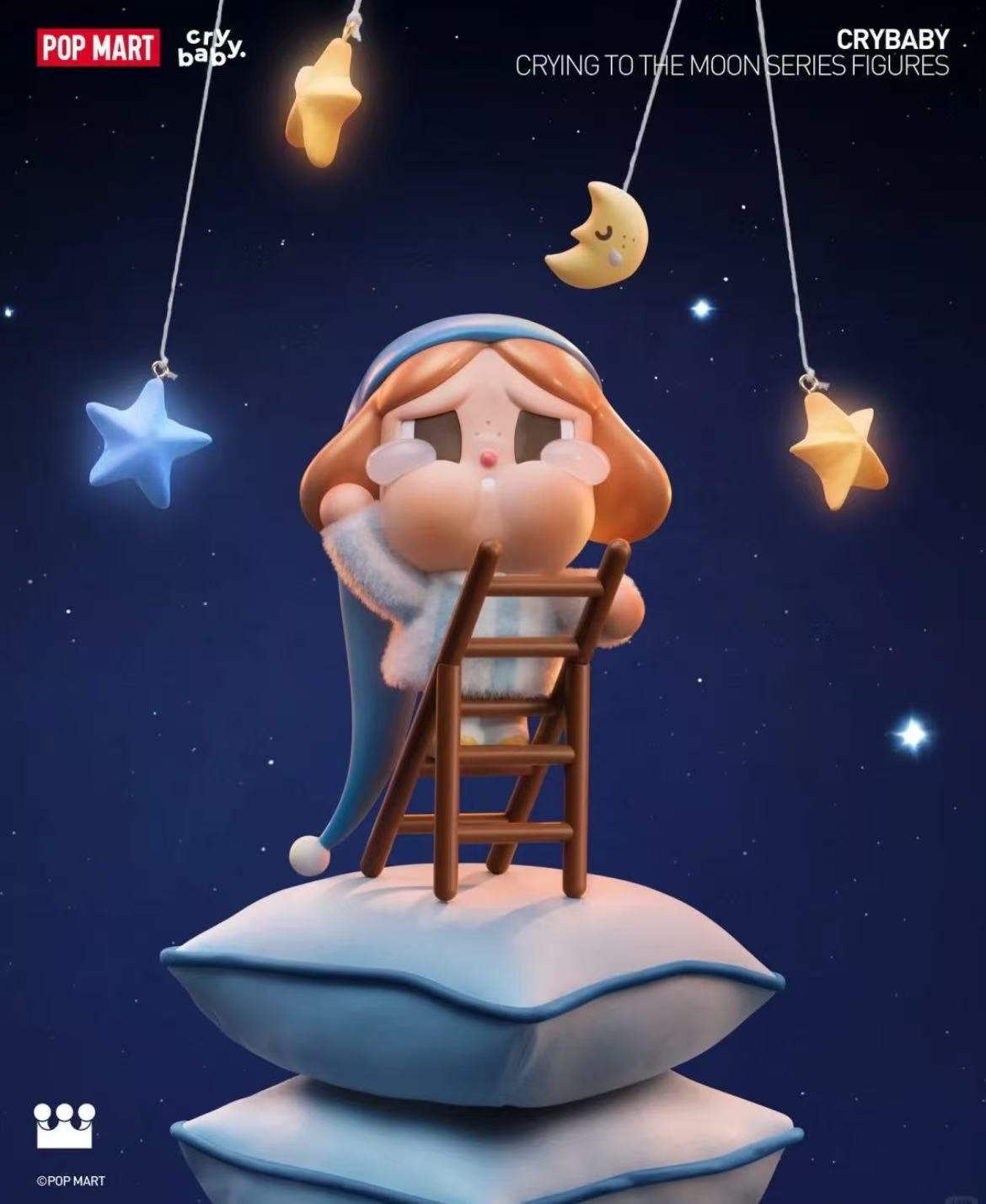 CRYBABY Crying to the Moon-Preorder