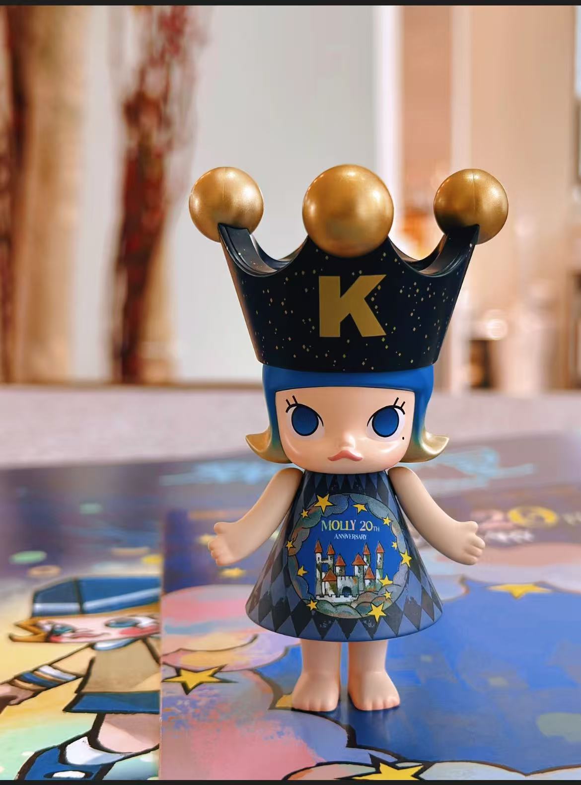MOLLY 20th HK  Expo Limited Edition Catalog-Preorder
