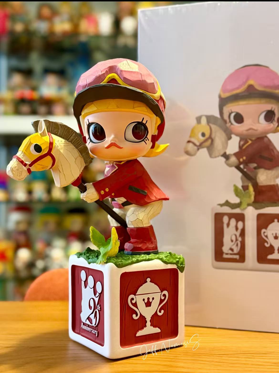 MOLLY 20th HK  Expo Limited Edition Catalog-Preorder