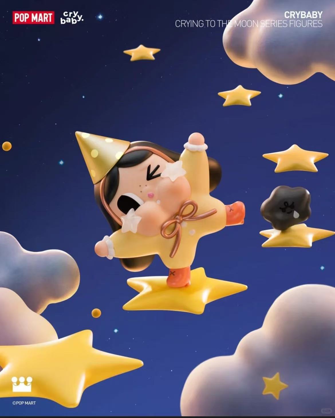 CRYBABY Crying to the Moon-Preorder