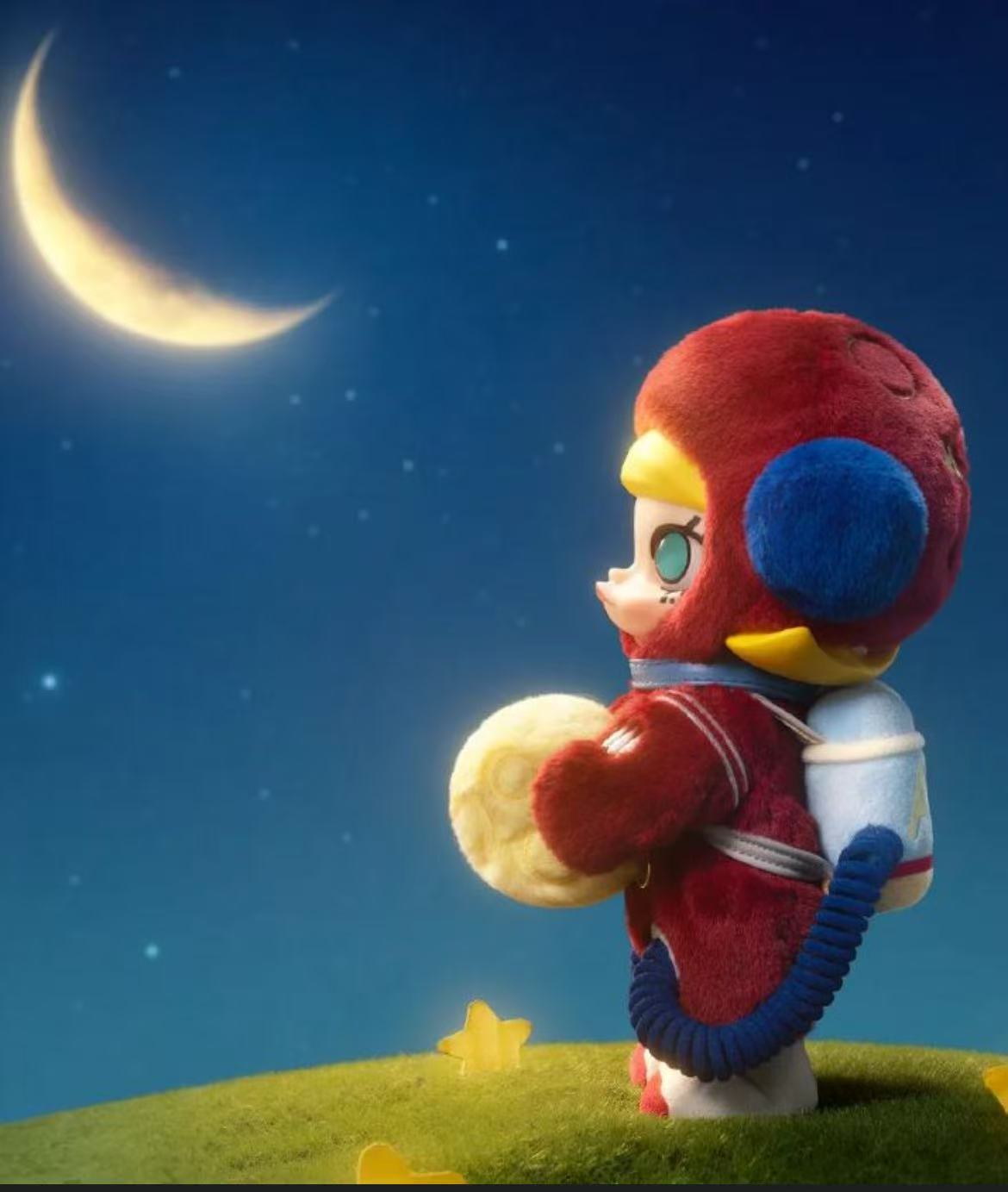 MOLLY Hello,Moon 1/8 Action Figure-Preorder