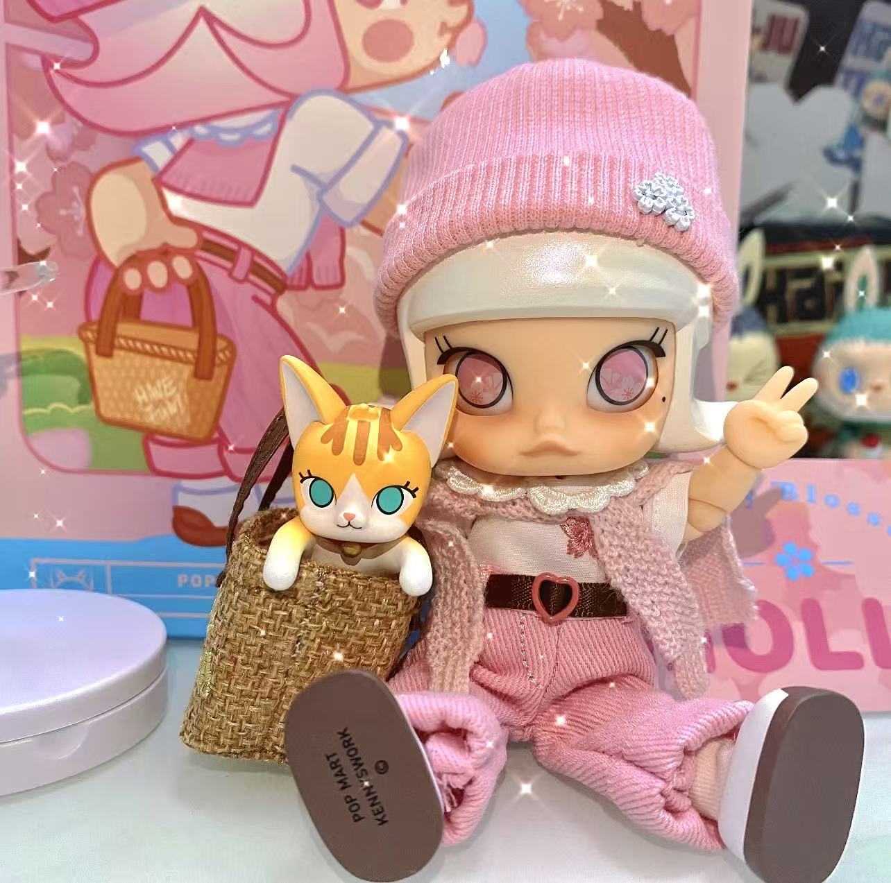 MOLLY Spring Cherry Blossom Figure-Preorder