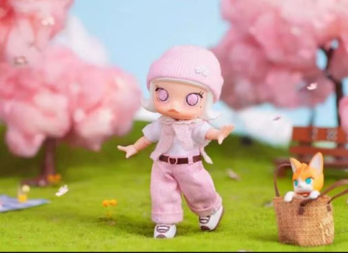 MOLLY Spring Cherry Blossom Figure-Preorder