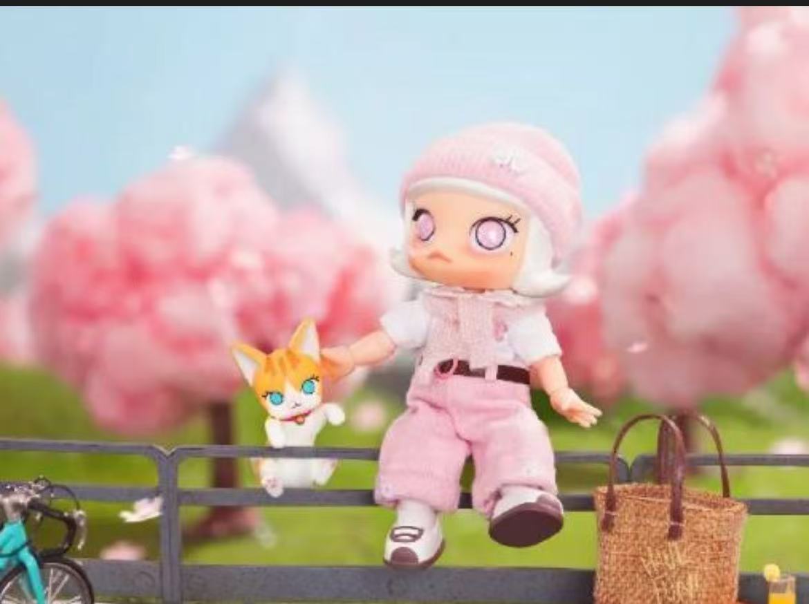 MOLLY Spring Cherry Blossom Figure-Preorder