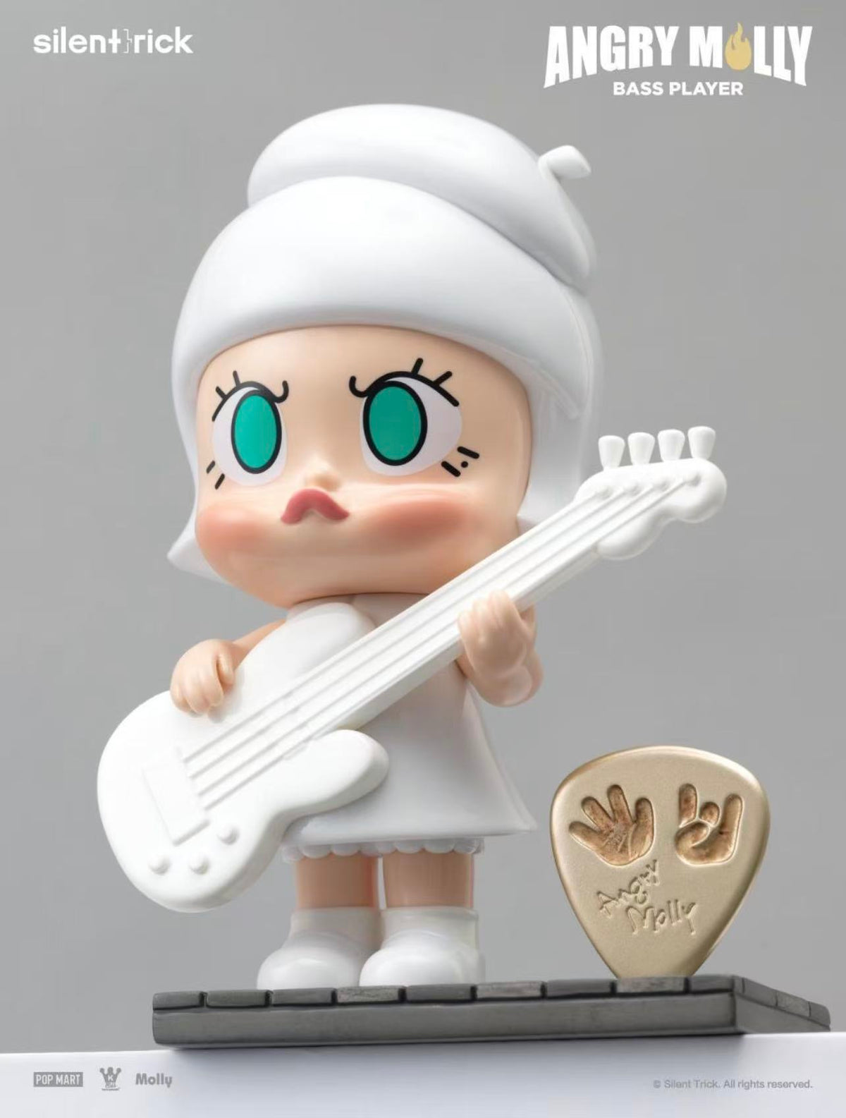 Angry Molly"Bass Player" Limted Edition-Preorder