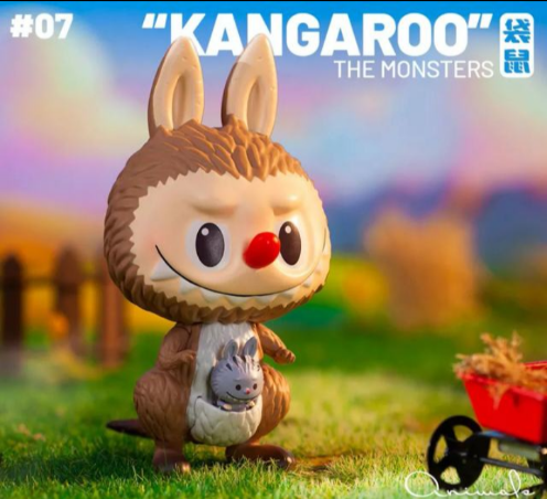 THE MONSTERS Animals Series-Preorder