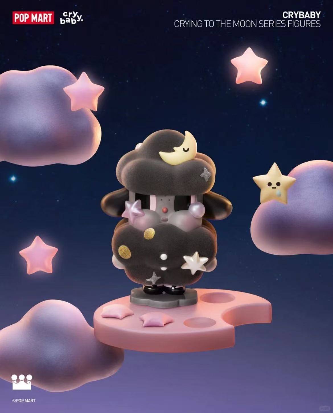 CRYBABY Crying to the Moon-Preorder