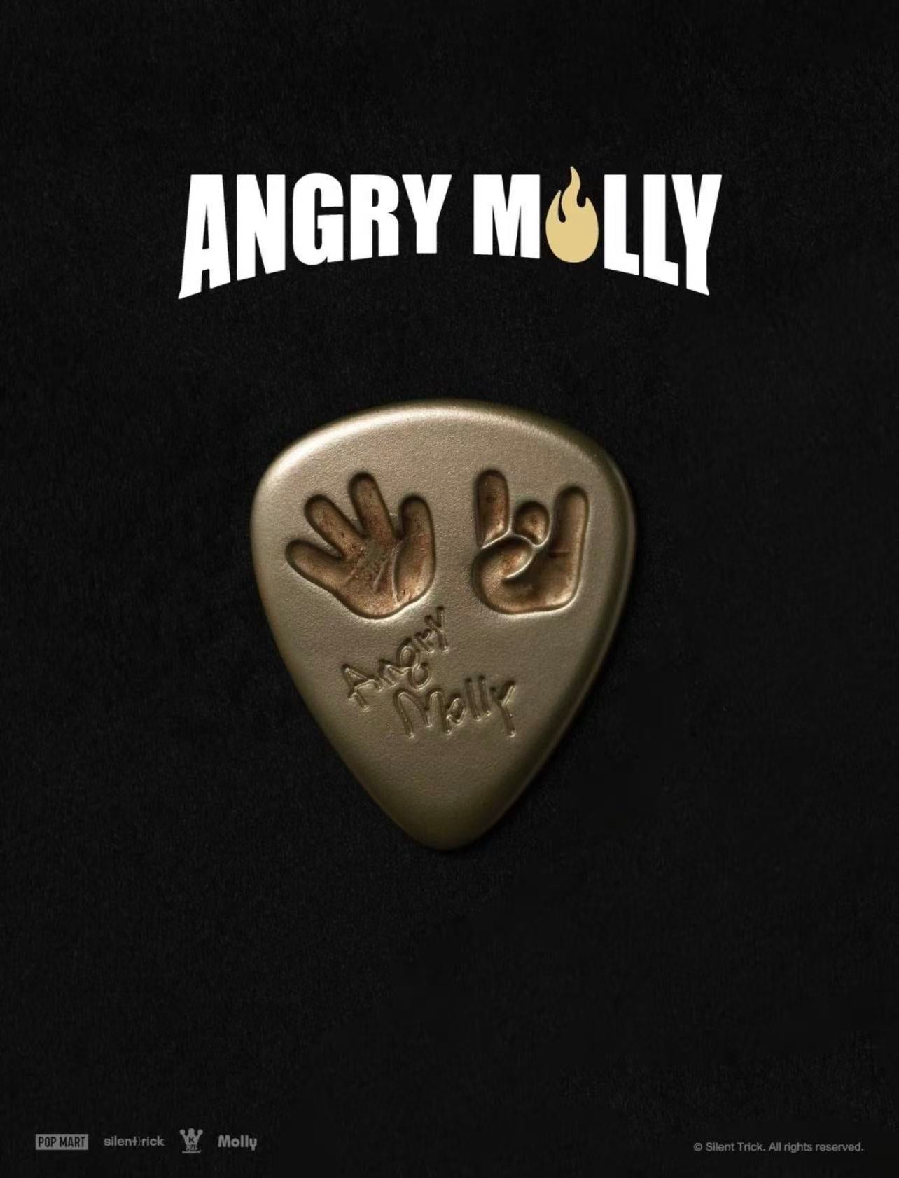 Angry Molly"Bass Player" Limted Edition-Preorder